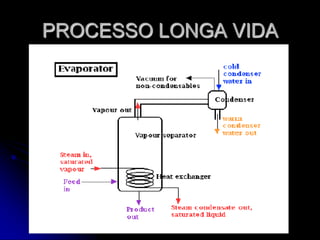 PROCESSO LONGA VIDA

 