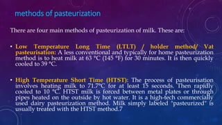 Ltlt Pasteurization by sajib reza | PPTX
