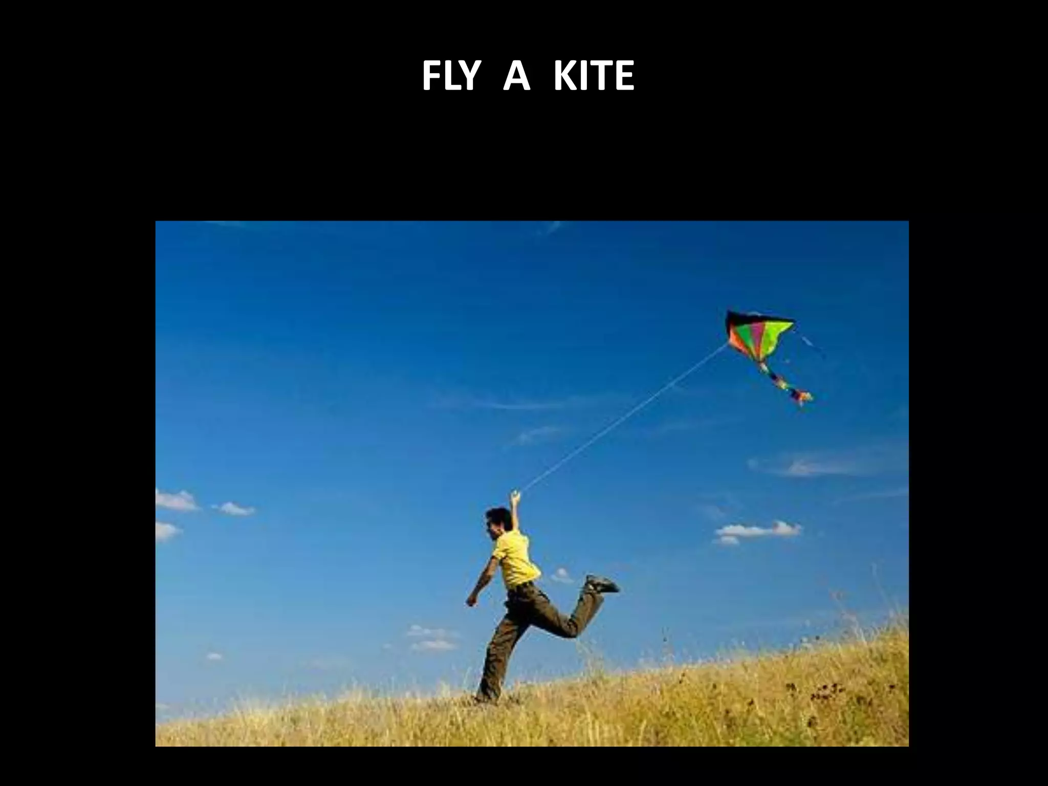 FLY A KITE