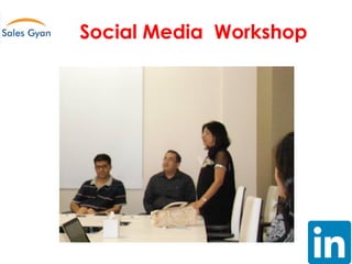 Social Media Workshop

 