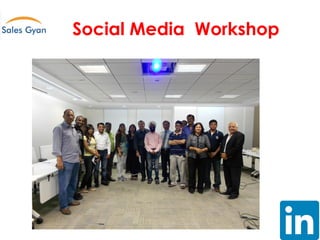 Social Media Workshop

 