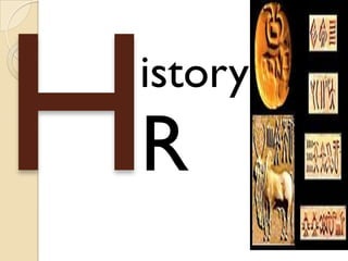 istory
R
 