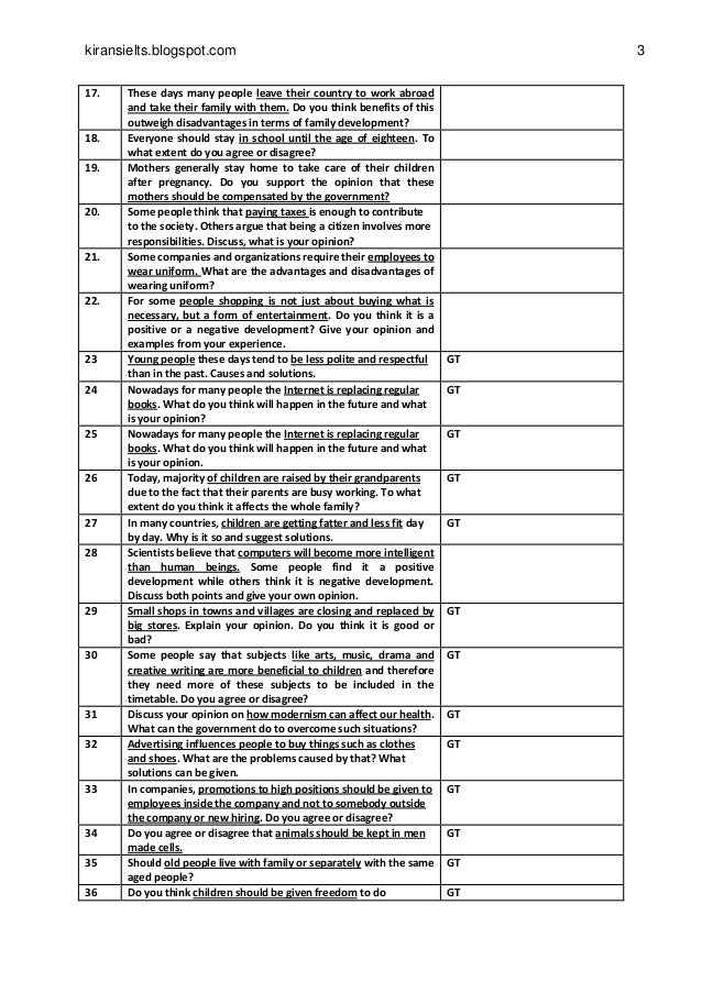 Ielts sample test picture