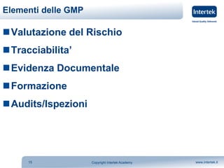 GMP: un approccio pratico | PDF