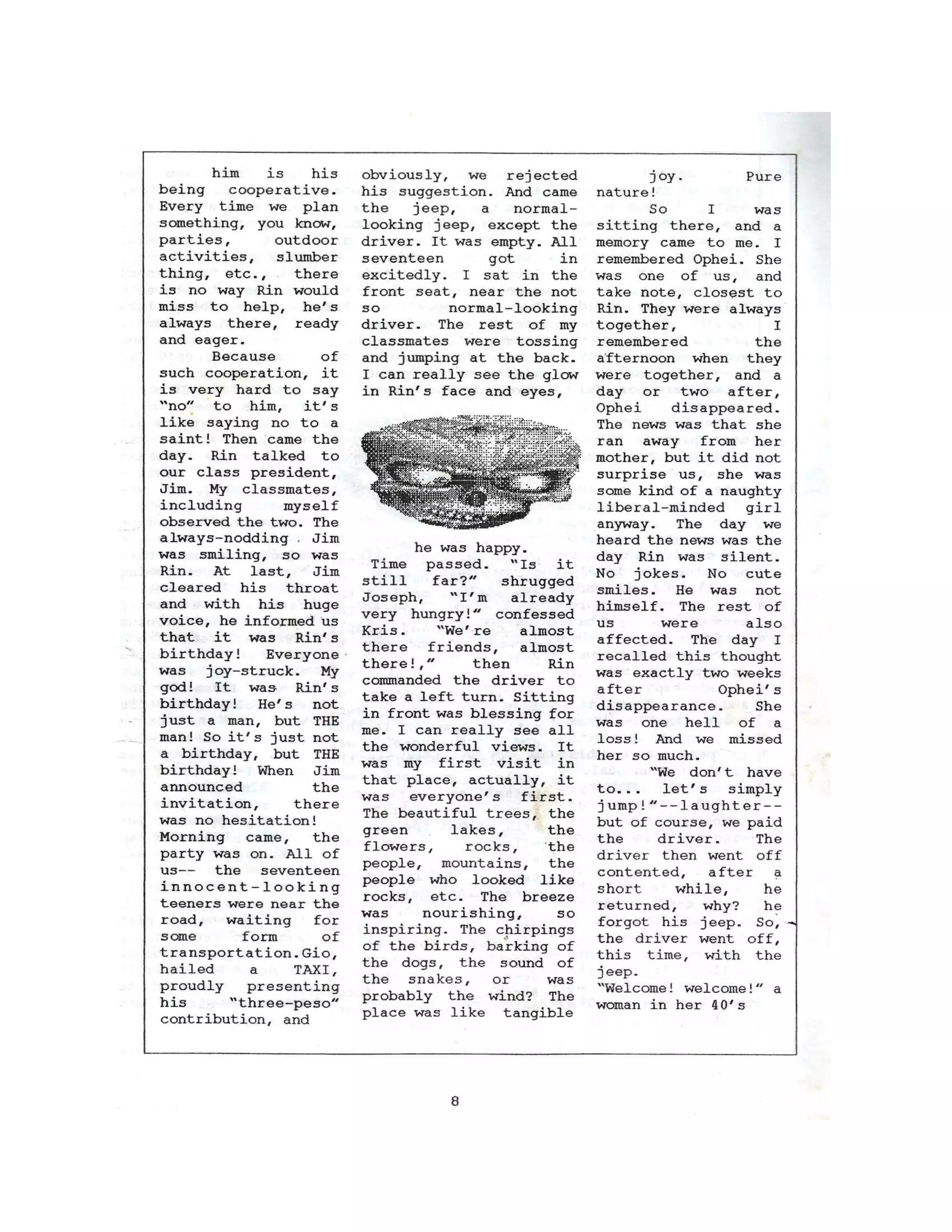 Pastilan Magazine No. 1