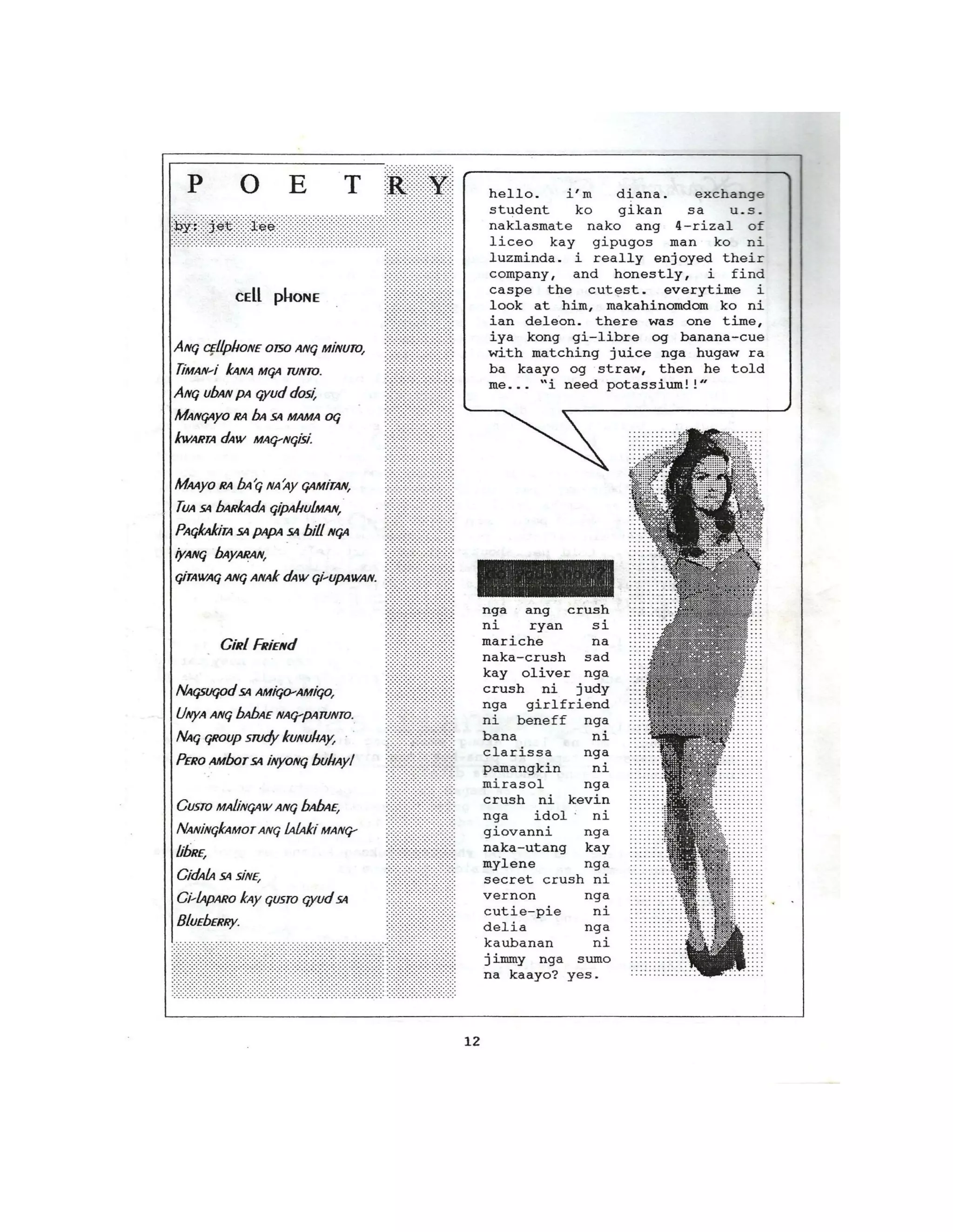 Pastilan Magazine No. 1