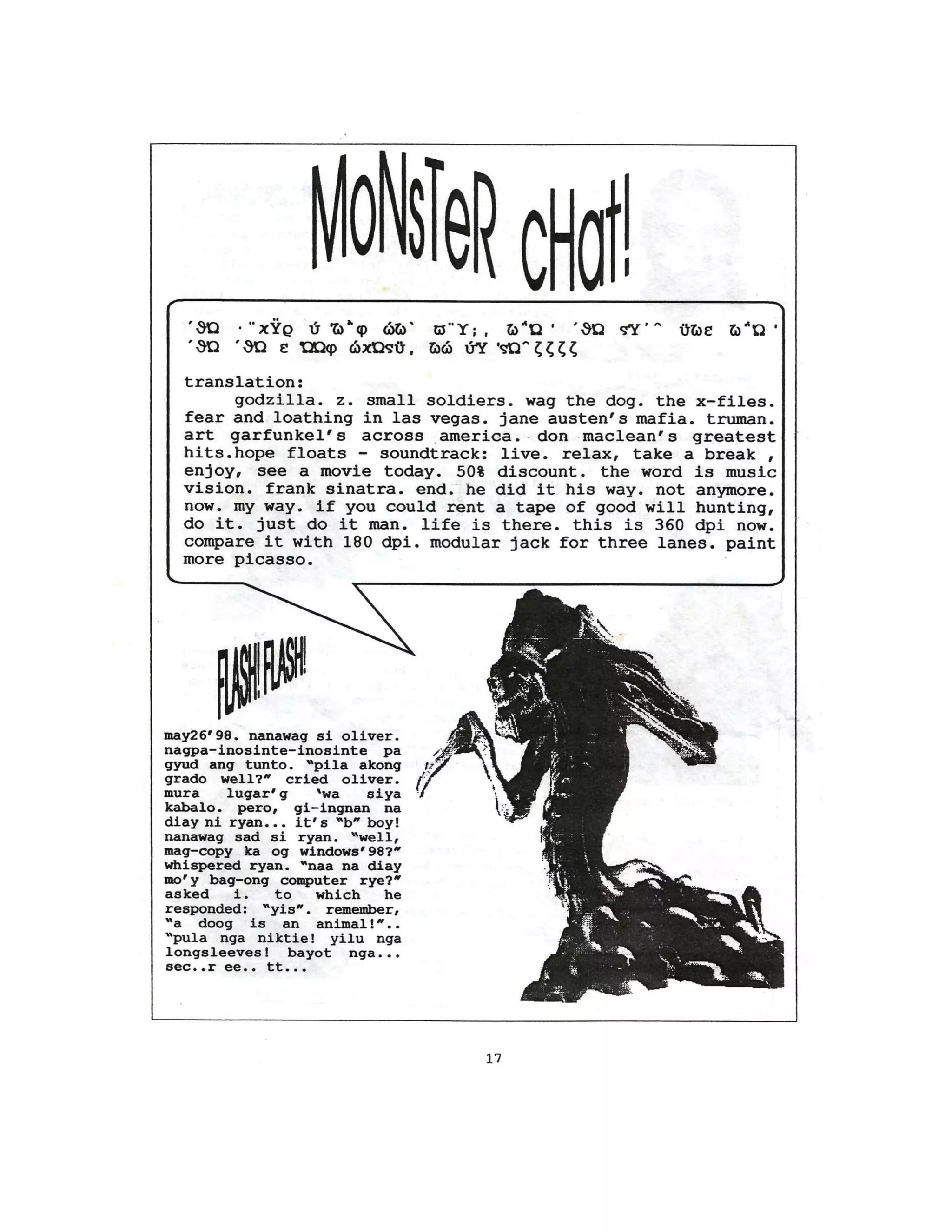 Pastilan Magazine No. 1