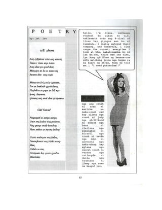 Pastilan Magazine No. 1