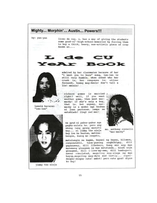 Pastilan Magazine No. 1