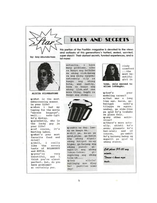 Pastilan Magazine No. 1