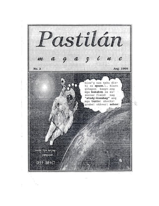 Pastilan Magazine No. 2