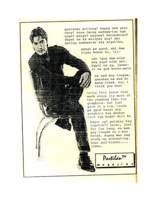 Pastilan Magazine No. 4