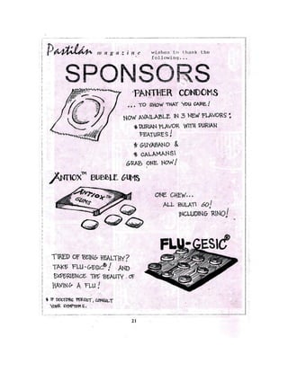 Pastilan Magazine No. 4