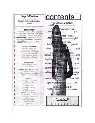 Pastilan Magazine No. 4