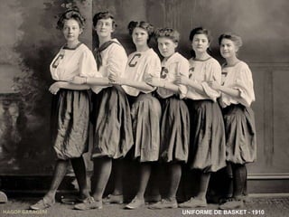 UNIFORME DE BASKET - 1910
