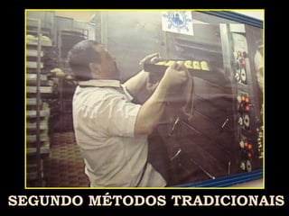 SEGUNDO MÉTODOS TRADICIONAIS 