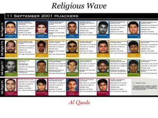 Religious Wave
Al Qaeda
(aka “the Base”)
 
