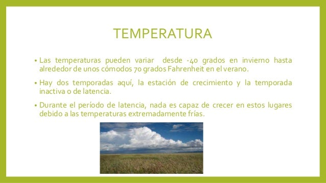 Cual Es El Clima De Los Pastizales www.slideshare.net