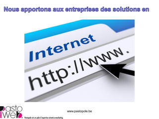 www.pastopole.be 
 