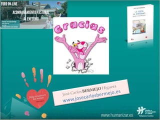 Acompañamiento Pastoral al enfermo