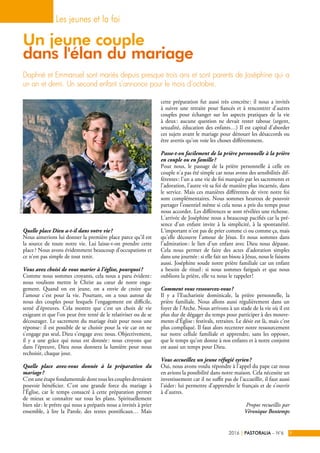 Quelle place Dieu a-t-il dans votre vie ?
Nous aimerions lui donner la première place parce qu’il est
la source de toute n...