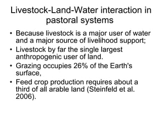 Resource utilization and managing conflict in the pastoral community of Ethiopia 
