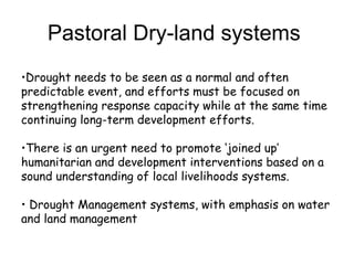Resource utilization and managing conflict in the pastoral community of Ethiopia 