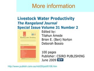 Resource utilization and managing conflict in the pastoral community of Ethiopia 