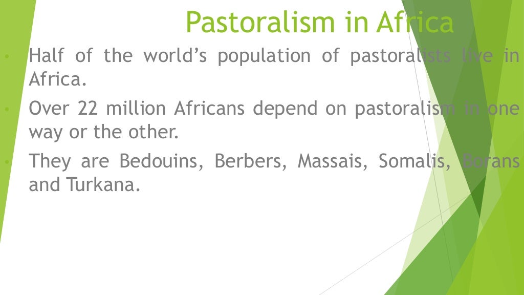 Pastoralism in modern world class 9th