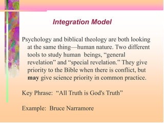 Pastoral Theology--- How and Why We Care | PPT