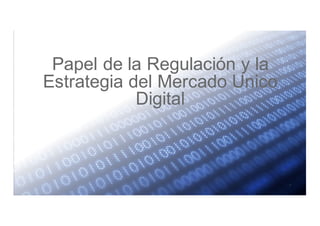 19©  2015     Cisco   and/or   its  affiliates.   All   rights   reserved.       Cisco   Public
Papel de  la  Regulación y  la  
Estrategia del  Mercado  Unico
Digital
19
 