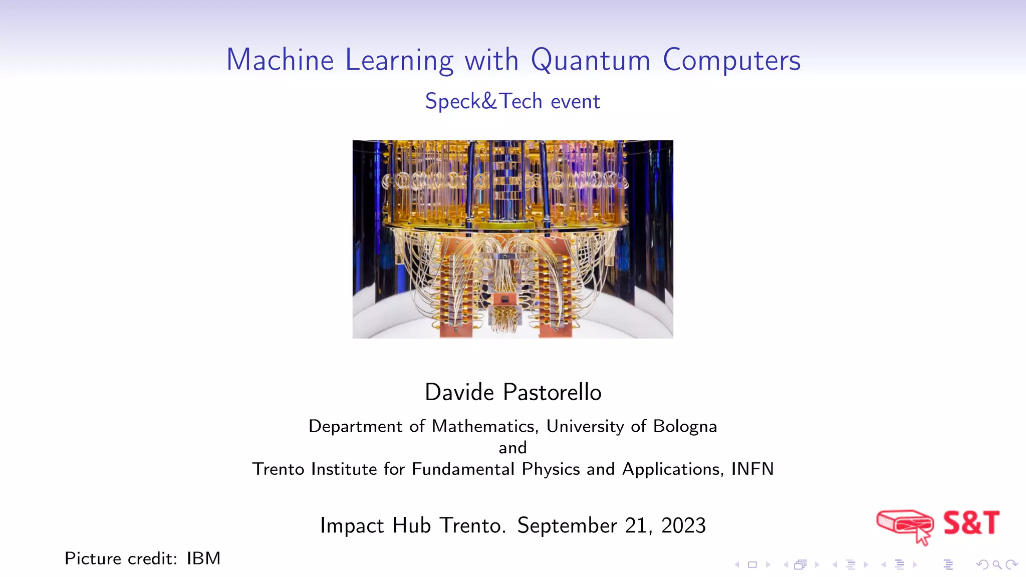 Machine learning with quantum computers | PDF