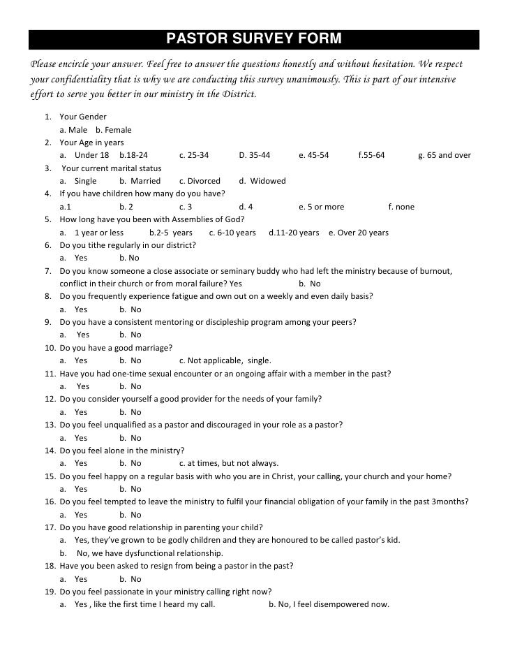 pastor survey form 1 728 jpg cb 1355689402 survey form