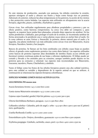Pastos y forrajes | PDF