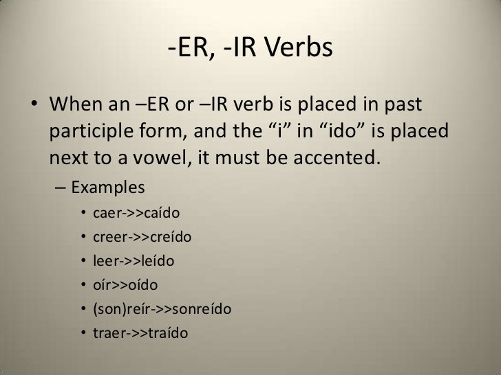 14 Past Participle As Adjective