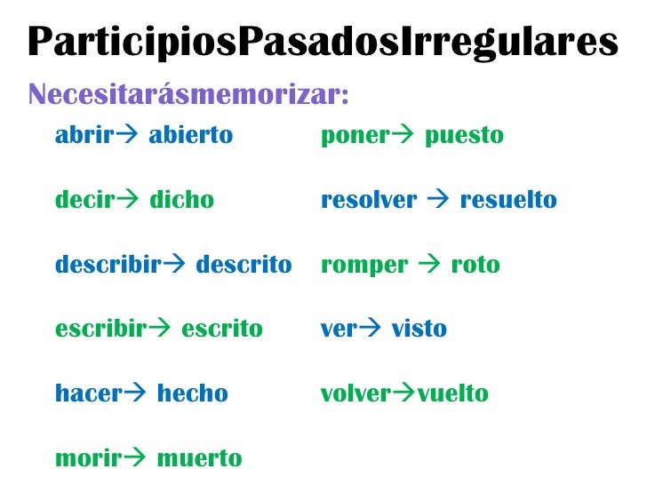 spanish-past-participles-as-adjectives