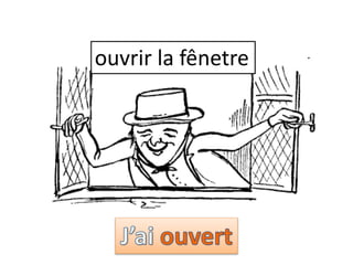 ouvrir la fênetre
