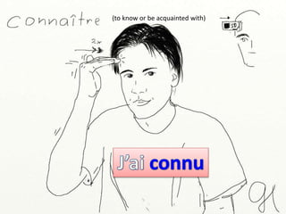 (to know or be acquainted with)