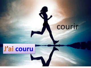 courir
couru