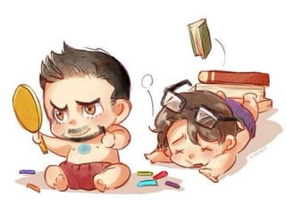 Past perfect used to