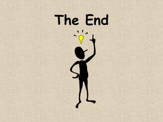 The End 