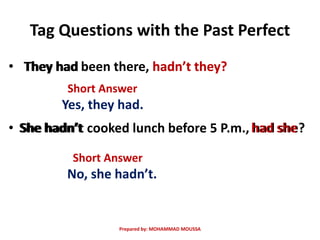 Had Not Past perfect | PPTX