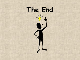 The End 
