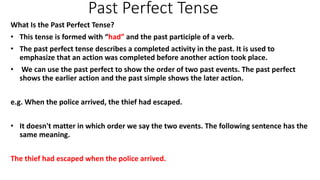 View/post Perfect Past Perfect Tense NEW PPTX Updated PDF Version | PDF