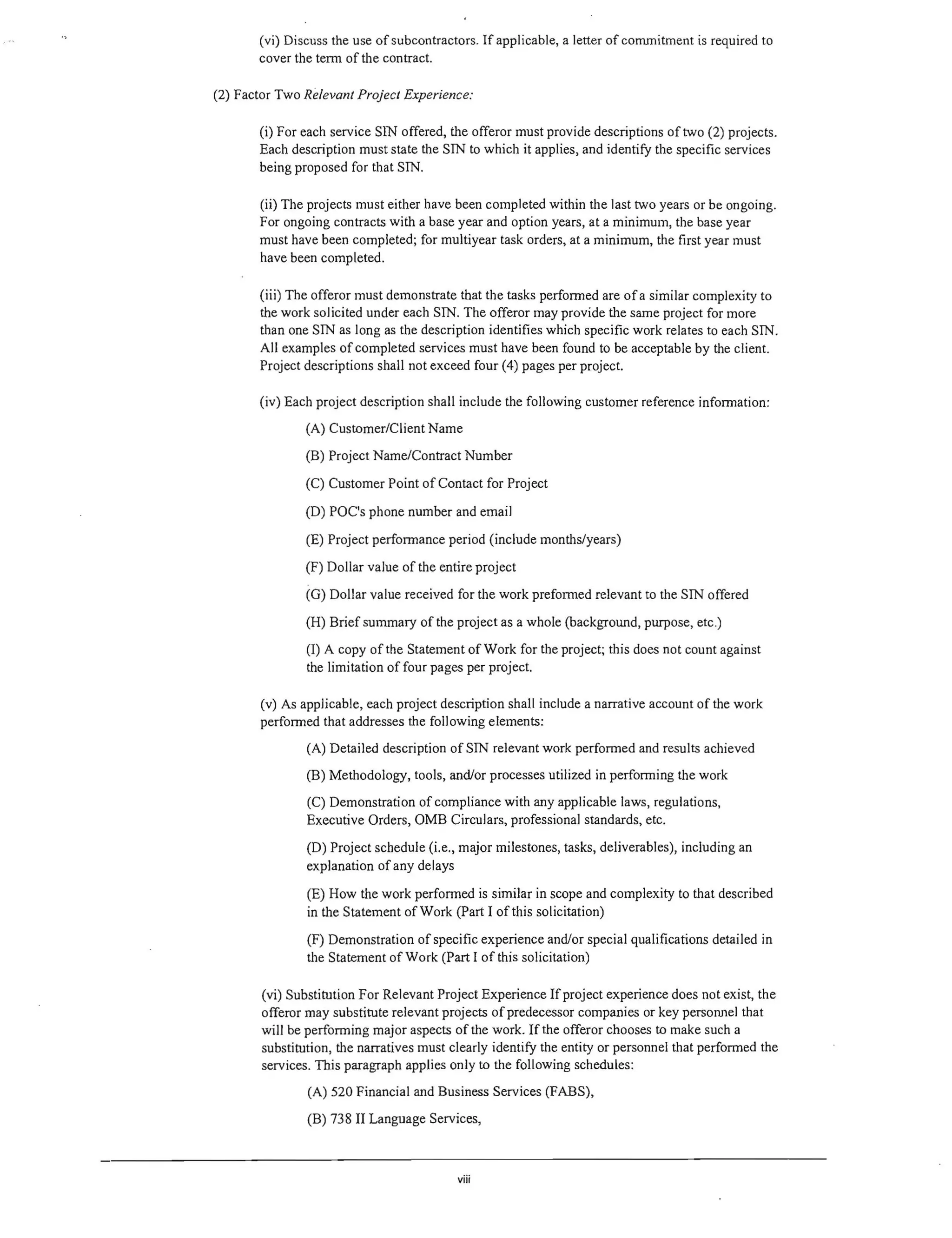 Past performance everything | PDF