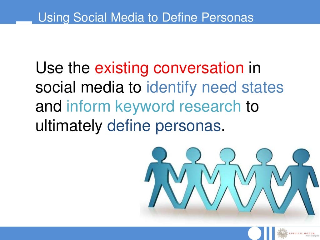 Using Social Media to Define