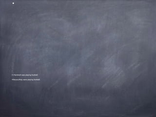 •

•I /He/she/it was playing football.
•We/you/they were playing football.

 