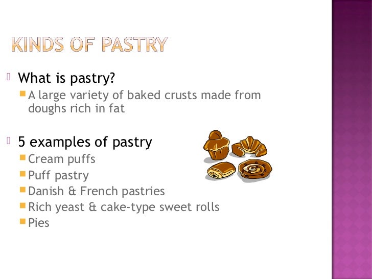 Pastries