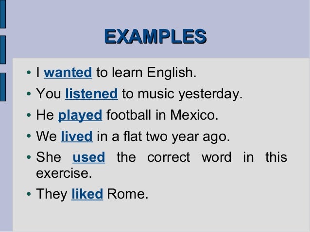 Verbs Ending In Letter T Or D Verbs Ending In Letter T Or D