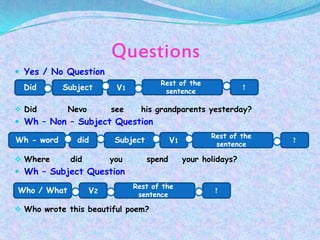 Past simple | PDF